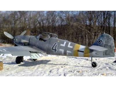 Bf109g-6/14 Hartman - image 1