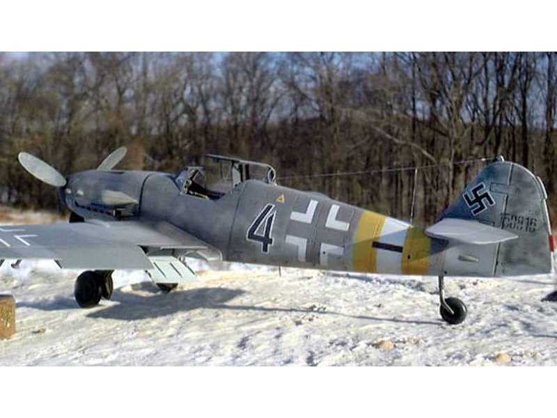 Bf109g-6/14 Hartman - image 1