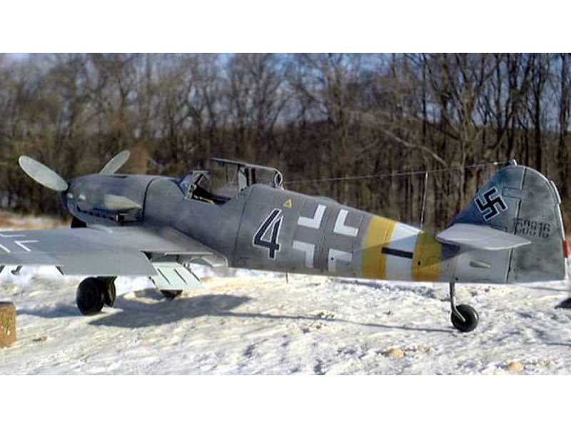 Bf109g-6/14 Hartman - image 1 Bf109g-6/14 Hartman - image 1