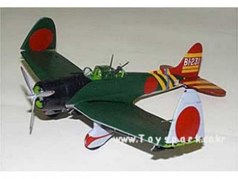 Aichi D3a1 Type 99 Carrier Dive Bomber (Val)model 11 &quot;foldi - image 1