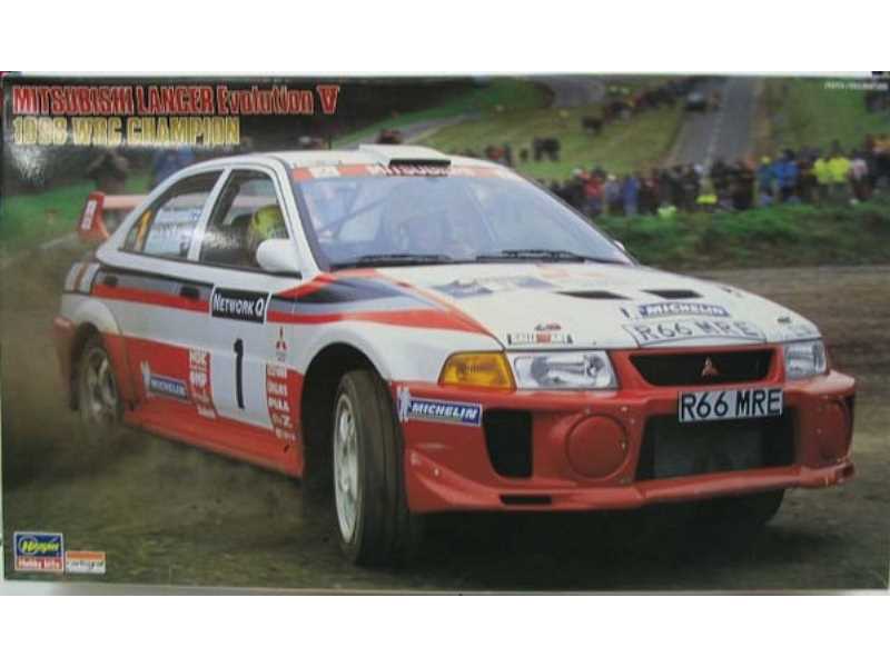 Mitsubishi Lancer Evo V Wrc Champion - image 1