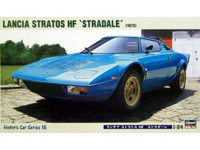 Lancia Stratos Hf Stradale (1972) - image 1