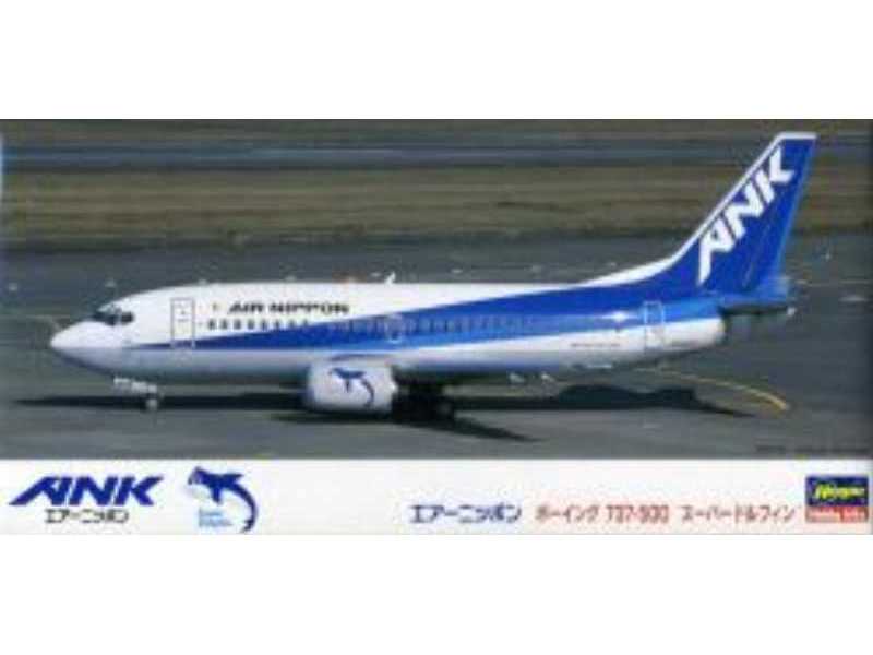Air Nippon Boeing 737-500 'super Dolphin' - image 1
