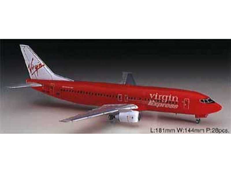 Eastern Express 1/144 Boeing 737-400 Virgin Express Civil Airliner 