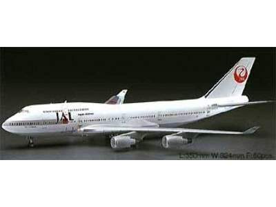 Jal Boeing 747-400 - image 1