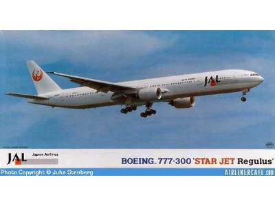 Japan Air Lines Boeing 777-300   'star Jet Regulu... - image 1