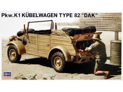 Kubelwagen Type 82 (Dak) - image 1