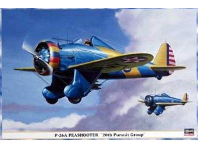 P-26a Peashooter - image 1
