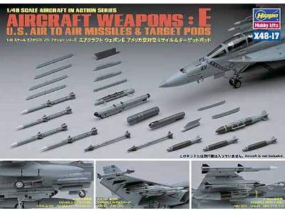 AircRAFt Weapons E : U.S. Air-to-air Missiles &amp; Target Pods - image 1