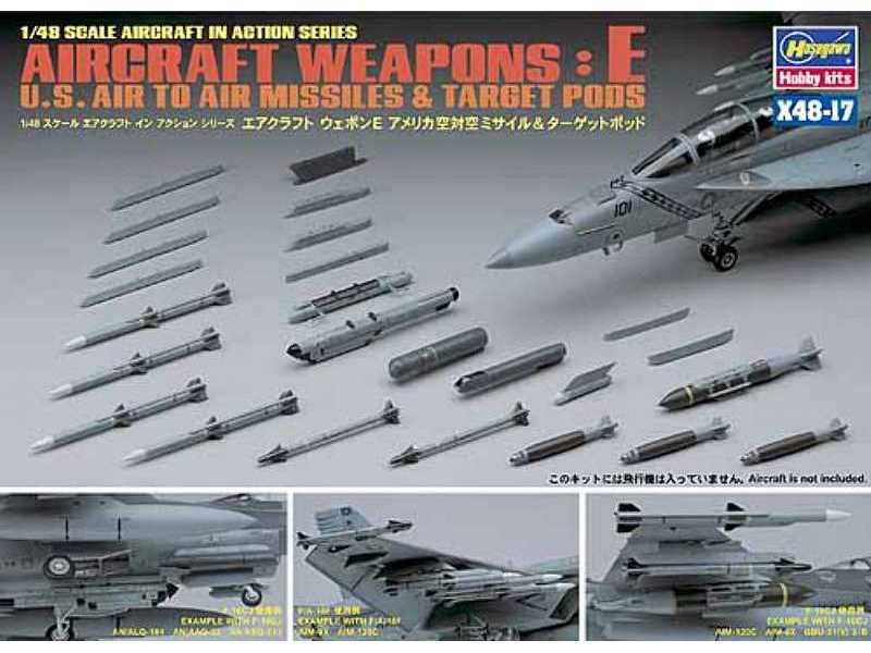 AircRAFt Weapons E : U.S. Air-to-air Missiles &amp; Target Pods - image 1