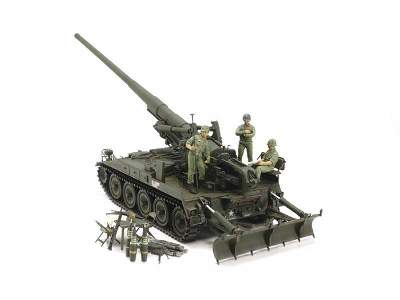 US Self-Propelled Gun M107 - Vietnam War - image 1