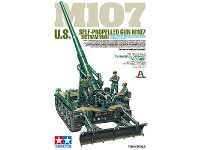 US Self-Propelled Gun M107 - Vietnam War - image 2