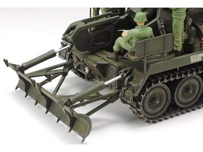 US Self-Propelled Gun M107 - Vietnam War - image 4