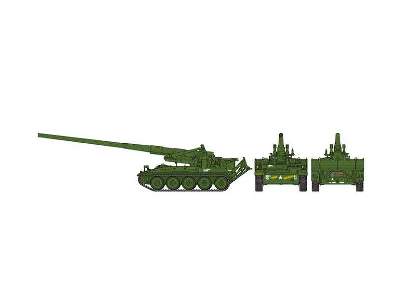 US Self-Propelled Gun M107 - Vietnam War - image 6