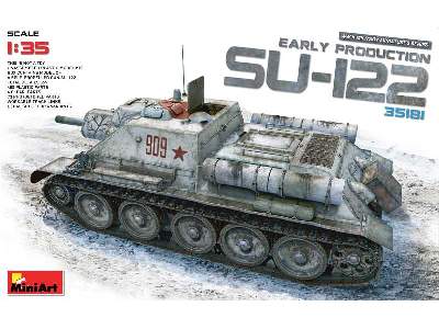 SU-122 Early Production - image 1