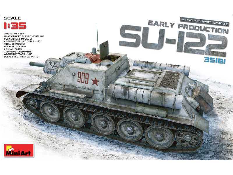 SU-122 Early Production - image 1