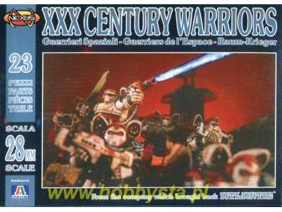 XXX Century Warriors - image 1