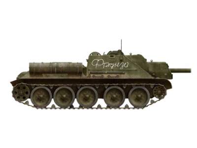 SU-122 Early Production - image 88