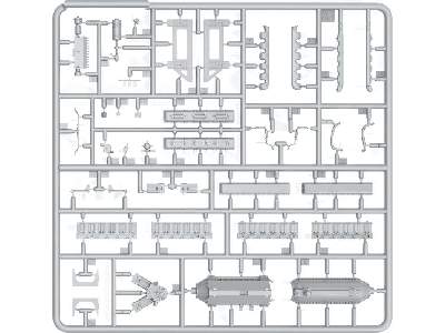 SU-85 Soviet Self-propelled Gun - Interior Kit - image 3