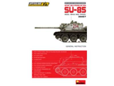 SU-85 Soviet Self-propelled Gun - Interior Kit - image 6