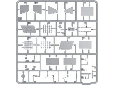 SU-85 Soviet Self-propelled Gun - Interior Kit - image 10