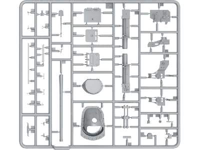 SU-85 Soviet Self-propelled Gun - Interior Kit - image 11