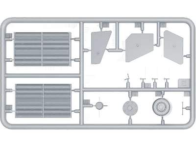 SU-85 Soviet Self-propelled Gun - Interior Kit - image 12