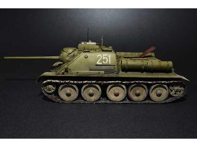 SU-85 Soviet Self-propelled Gun - Interior Kit - image 90