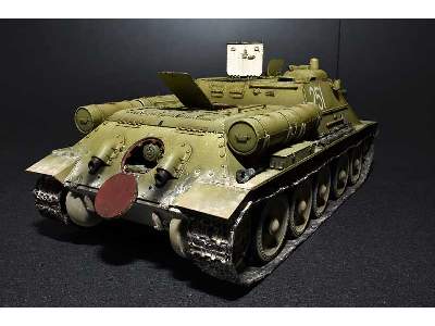 SU-85 Soviet Self-propelled Gun - Interior Kit - image 91