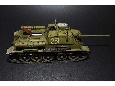 SU-85 Soviet Self-propelled Gun - Interior Kit - image 92