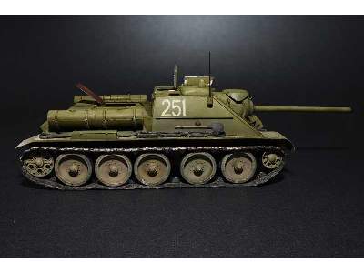 SU-85 Soviet Self-propelled Gun - Interior Kit - image 93