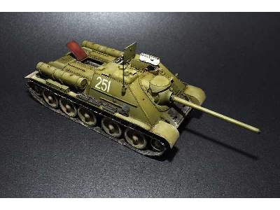 SU-85 Soviet Self-propelled Gun - Interior Kit - image 100