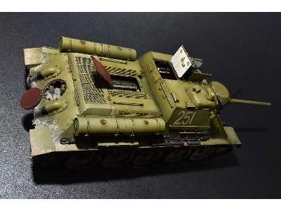 SU-85 Soviet Self-propelled Gun - Interior Kit - image 101