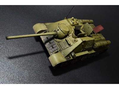 SU-85 Soviet Self-propelled Gun - Interior Kit - image 102