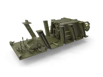 SU-85 Soviet Self-propelled Gun - Interior Kit - image 110