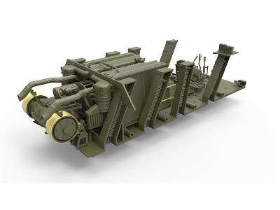 SU-85 Soviet Self-propelled Gun - Interior Kit - image 111