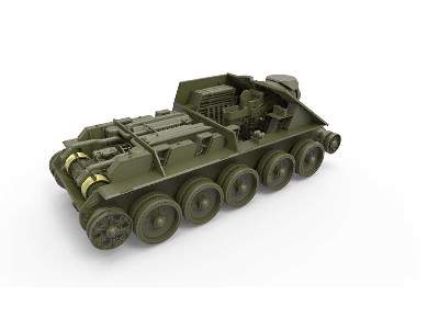 SU-85 Soviet Self-propelled Gun - Interior Kit - image 114