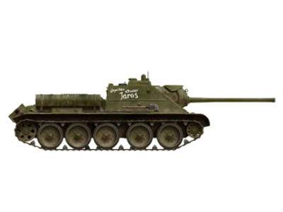 SU-85 Soviet Self-propelled Gun - Interior Kit - image 118