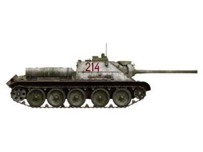 SU-85 Soviet Self-propelled Gun - Interior Kit - image 119