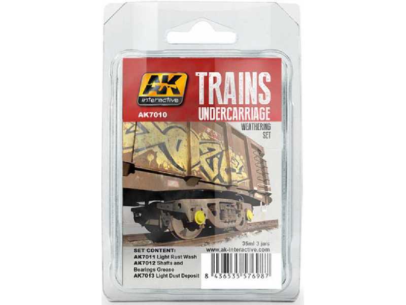 Weathering Set : Trains Undercarriage - image 1