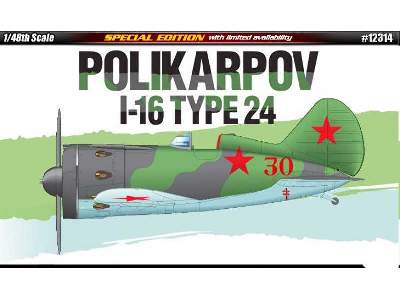 Polikarpov I-16 Type 24 - image 1