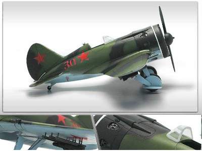 Polikarpov I-16 Type 24 - image 5