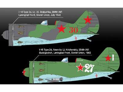 Polikarpov I-16 Type 24 - image 6