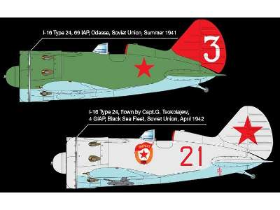 Polikarpov I-16 Type 24 - image 7