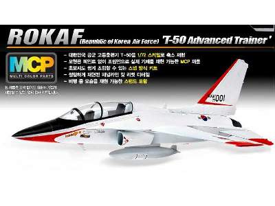 Republic of Korea Air Force T-50 Advanced Trainer - MCP - image 2