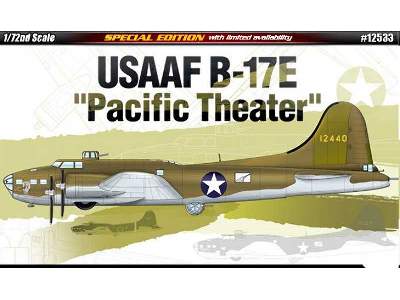 USAAF B-17E Pacific Theater - image 1