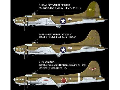 USAAF B-17E Pacific Theater - image 8