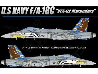 F/A-18C U.S NAVY VFA-82  - image 2