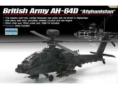 British Army AH-64 - Afghanistan - image 2