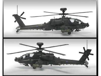 British Army AH-64 - Afghanistan - image 5